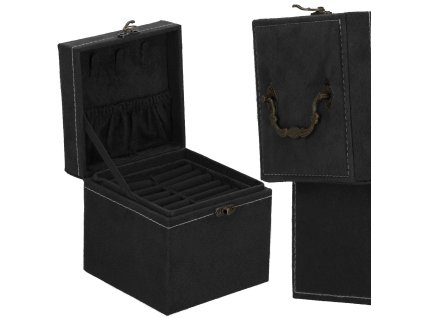 53490 ha1044 szkatulka na bizuterie 12x12x12 cm M0