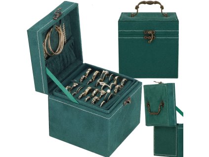 74990 ha1088 szkatulka na bizuterie 12x12x12 cm M0