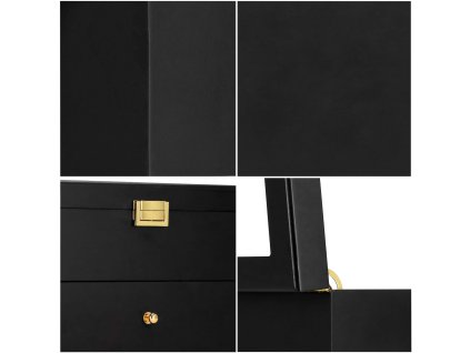 56030 ha1067 szkatulka na zegarki 29x215x16 cm M0