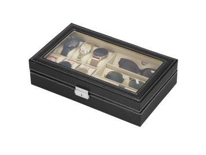 77975 ha1060 szkatulka na zegarki 33x20x8 cm M0