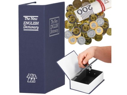 58764 ha5045 kasetka na pieniadze ksiazka M0