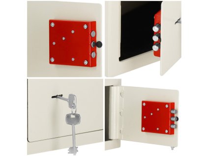 78250 ha5051 sejf na klucz M0