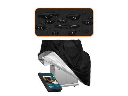 183140 ga2173 pokrowiec na grill 145x61x117 cm M0