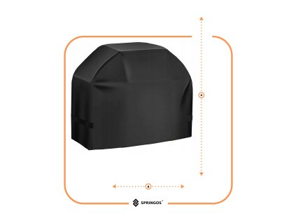 Prevleka za žar 145x61x117cm GA2173