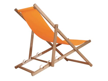 Plažarski stol DC0012 oranžna