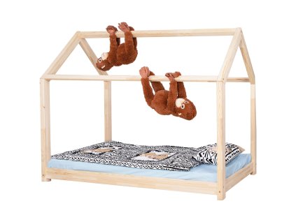 4858 bd02 lozko dzieciece domek 160 x 80 M0