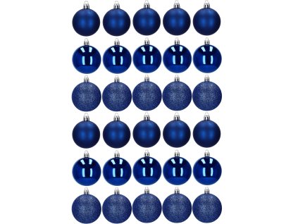 92520 ca0009 bombki choinkowe 6 cm 30 szt M0