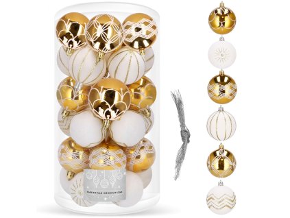Božične krogle 30 kos CA0153