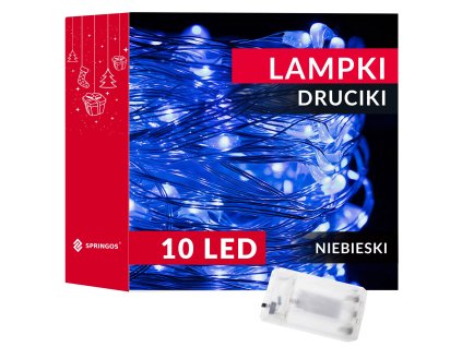 60035 cl0003 lampki led na baterie 10 led M0