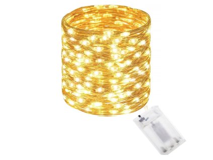 66071 cl0018 lampki led na baterie 100 led M0