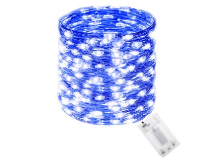 66074 cl0020 lampki led na baterie 100 led M0