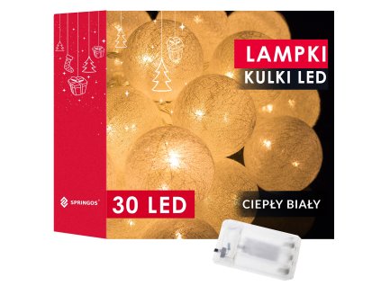 66354 cl0049 oswietlenie dekoracyjne 30 led M0