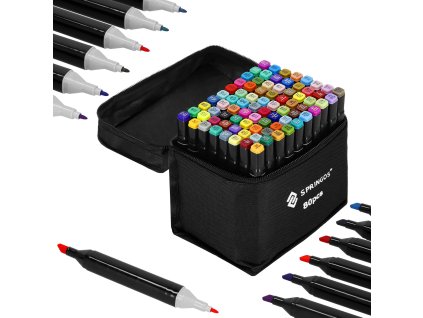 91304 sa1015 markery alkoholowe 80 szt M0