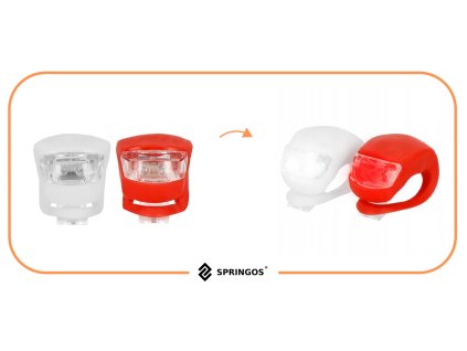 180791 ba0055 lampka rowerowa tylne swiatlo rowerowe M0