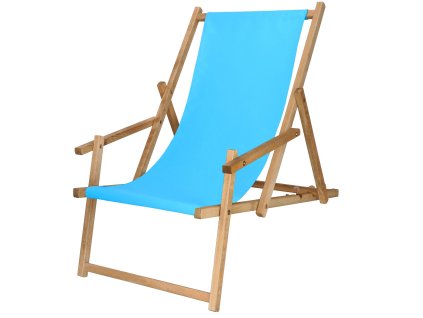 Plažni stol DC006 moder