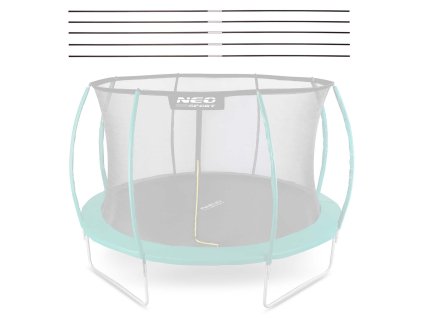 Mreža za trampolin tipa C 312cm 10ft Neo-sport