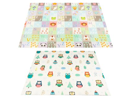 Penová podložka pre deti 150 x 200 x 1 cm KM0003