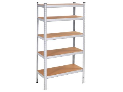 83487 ha5163 regal 180x90x30 cm 5 polek M0