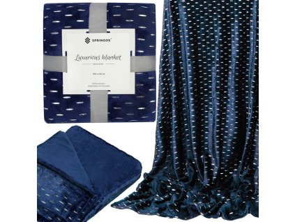 Odeja 200 x 220 cm HA7309