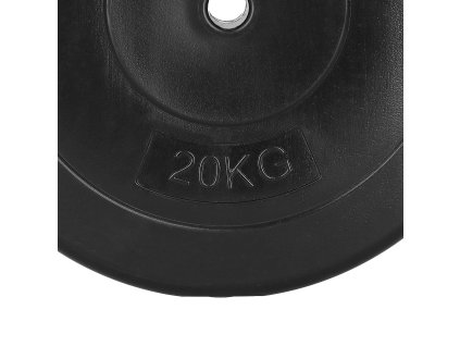Kotúč na činky 20 KG 31 MM FA1500
