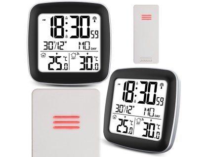 Meteorološka postaja BD-903 srebrna