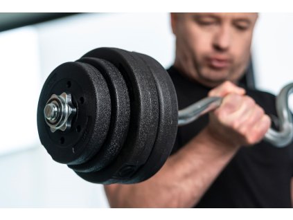 Kotúč na činky 5 KG 31 MM FA1503