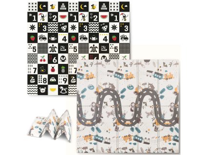 Pena podloga za otroke 200 x 180 x 1 cm Nukido NK-340