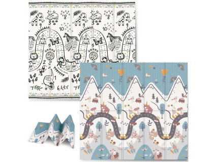 Pena podloga za otroke 200 x 180 x 1 cm Nukido NK-340