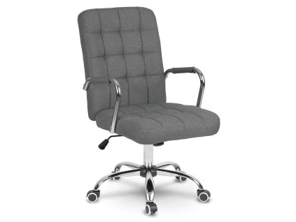fotel biurowy materialowy ben 13831
