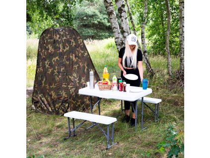 Kamp miza 105 x 65 x 69 cm GF0096