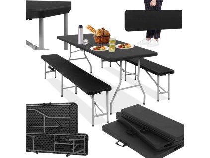 Kamp miza 180 x 74 x 74 cm GF0098