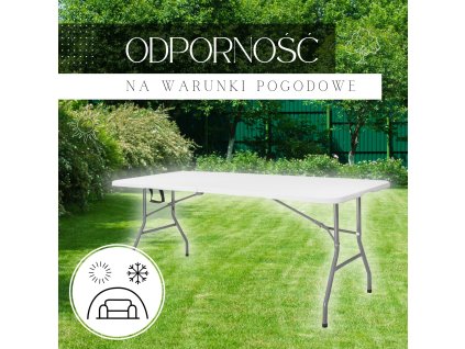 165093 gf0099 zestaw cateringowy stol lawki 180 x 74 x 74 cm M0