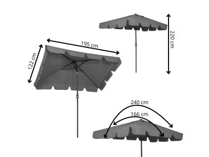 128458 gu0037 parasol ogrodowy 200 x 130 cm M0