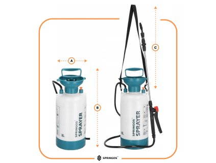 Razpršilnik 8l GA0055