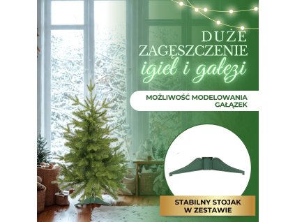 Božično drevo 90 cm CT0174