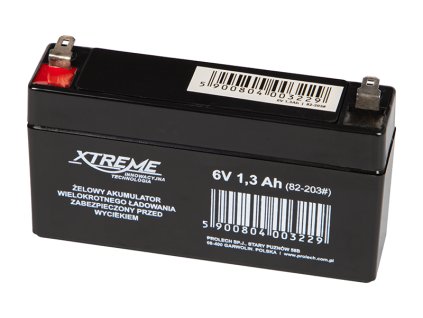 Gel baterija 6V 1,3Ah XTREME