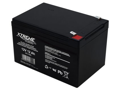 Gel baterija 12V 12Ah XTREME