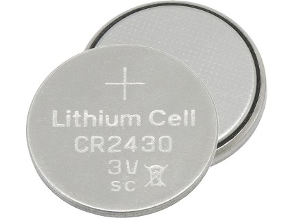 Litijeva gumbna baterija 3V CR2430 270mAh