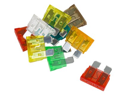 Set 10 kosov avtomobilskih varovalk