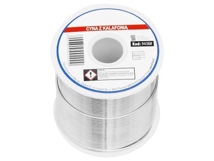 Lotin vo žici za spajkanje 1,50 mm / 1 kg s kolofonijo 9438#