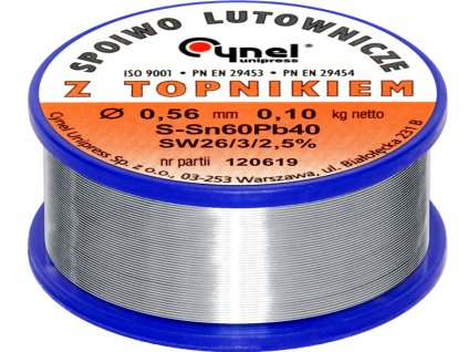 Spajkalna žica 0,56 mm / 100 g 9637#