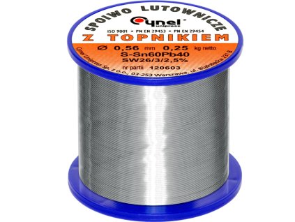 Spajkalna na žica 0,56 mm / 4x 250 g