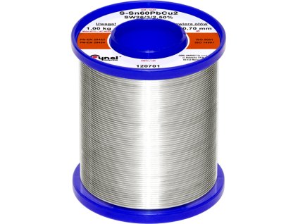 Spajkalna kositer 0,70 mm / 1 kg 2059#
