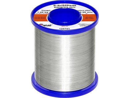 Spajkalna žica 0,90 mm / 1 kg 9684#