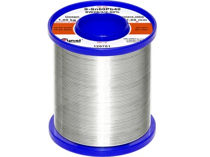 Spajkalna cina 1,00 mm / 1 kg 9403#