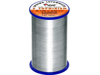 Spajkalna cin 1,00 mm / 2x 500 g