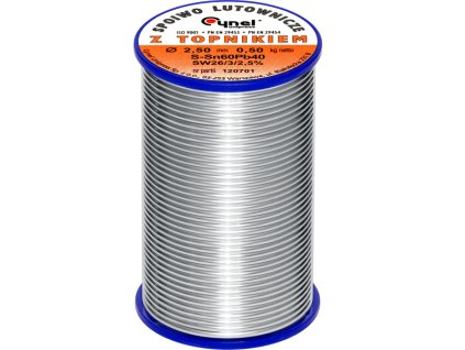 Kositer za spajkanje 2,50 mm / 2x 500 g