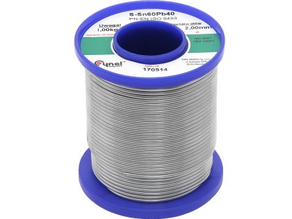Cink za spajkanje 2,00 mm / 1 kg 4912#