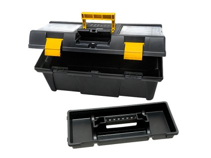 Plastična škatla za orodje 20"+organizatorja 2 kosa