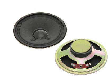 Zvočnik 1W 8 Ohm YD78 78 mm